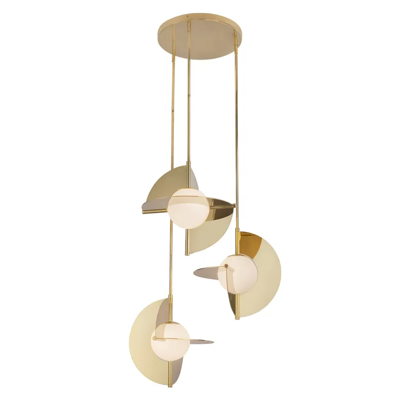 Scorpio 27-in Chandelier — Kuzco Lighting LED Landscape Lights  3000K