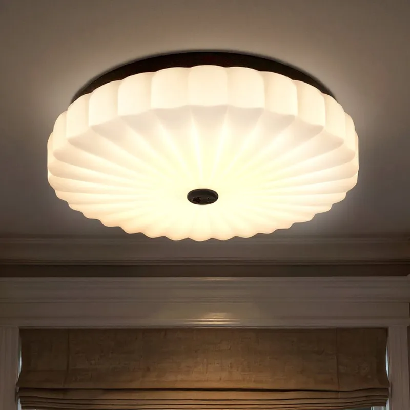 UQL6381 Traditional Indoor Ceiling Light, 3.25''H x 16.00''W x 16.00''Dep, Matte Black Finish, Lacey Collection — Urban Ambiance LED Post Top Lights 25.0W 3000K