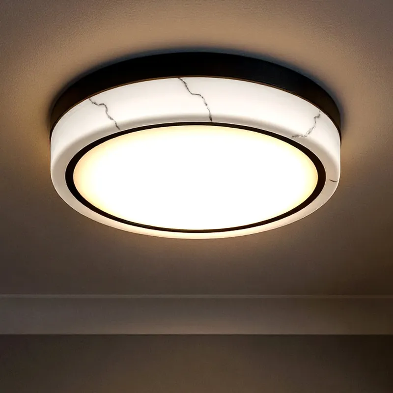 UQL6376 Urban Loft Indoor Ceiling Light, 3.25''H x 16.00''W x 16.00''Dep, Matte Black Finish, Lacey Collection — Urban Ambiance LED Post Top Lights 31.0W 3000K