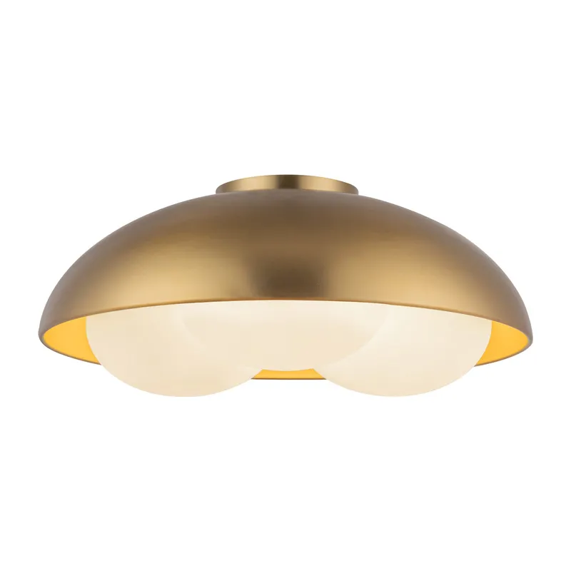 Robyn 16-in Flush Mount — Kuzco Lighting LED Post Top Lights  