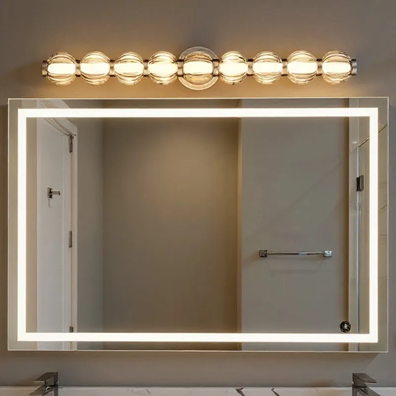 UQL6304 Transitional Indoor Bath Light, 4.75''H x 32.00''W x 5.50''Dep, Polished Chrome Finish, Portage Collection — Urban Ambiance LED Linear Lights 24.0W 3000K