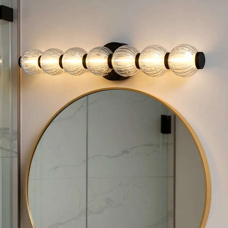 UQL6303 Transitional Indoor Bath Light, 4.75''H x 25.25''W x 5.50''Dep, Matte Black Finish, Portage Collection — Urban Ambiance LED Linear Lights 20.0W 3000K