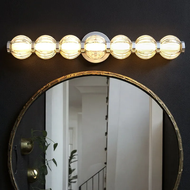 UQL6302 Transitional Indoor Bath Light, 4.75''H x 25.25''W x 5.50''Dep, Polished Chrome Finish, Portage Collection — Urban Ambiance LED Linear Lights 20.0W 3000K
