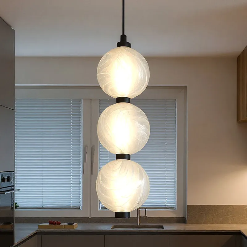 UQL6281 Scandinavian Indoor Pendant, 17.75''H x 5.25''W x 5.25''Dep, Matte Black Finish, Leesburg Collection — Urban Ambiance LED Linear Lights 21.0W 3000K