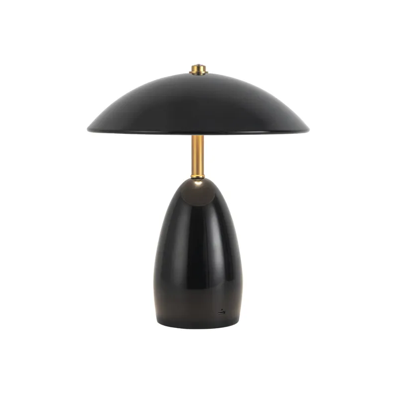 Poppy 9-in Table Lamp — Kuzco Lighting LED Temporary & Work Lights  3000K