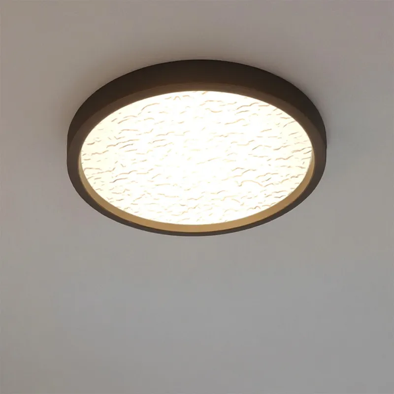UQL6255 Minimalist Indoor Ceiling Light, 1.00''H x 11.00''W x 11.00''Dep, Earth Black Finish, Alice Collection — Urban Ambiance LED Post Top Lights 16.0W 3000K