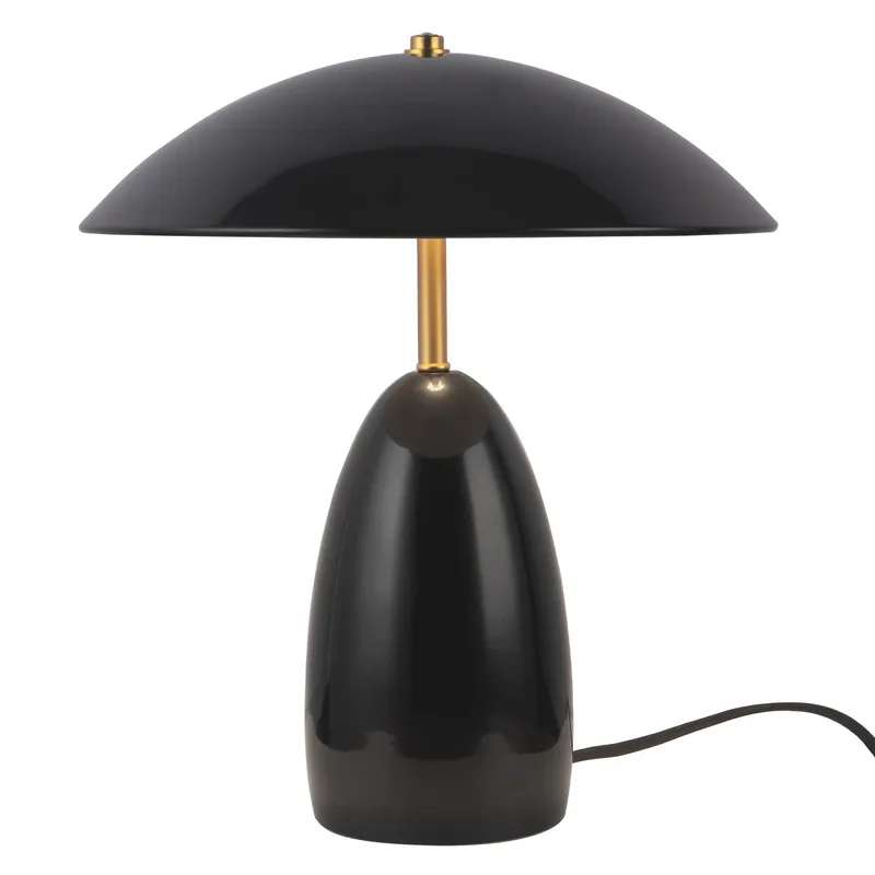 Poppy 12-in Table Lamp — Kuzco Lighting LED Temporary & Work Lights  3000K