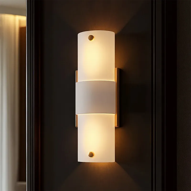 UQL6110 Tuscan Indoor Wall Sconce, 16.00''H x 5.00''W x 3.50''Dep, Bronze Gold Finish, Milford Collection — Urban Ambiance LED Linear Lights 60.0W 3000K