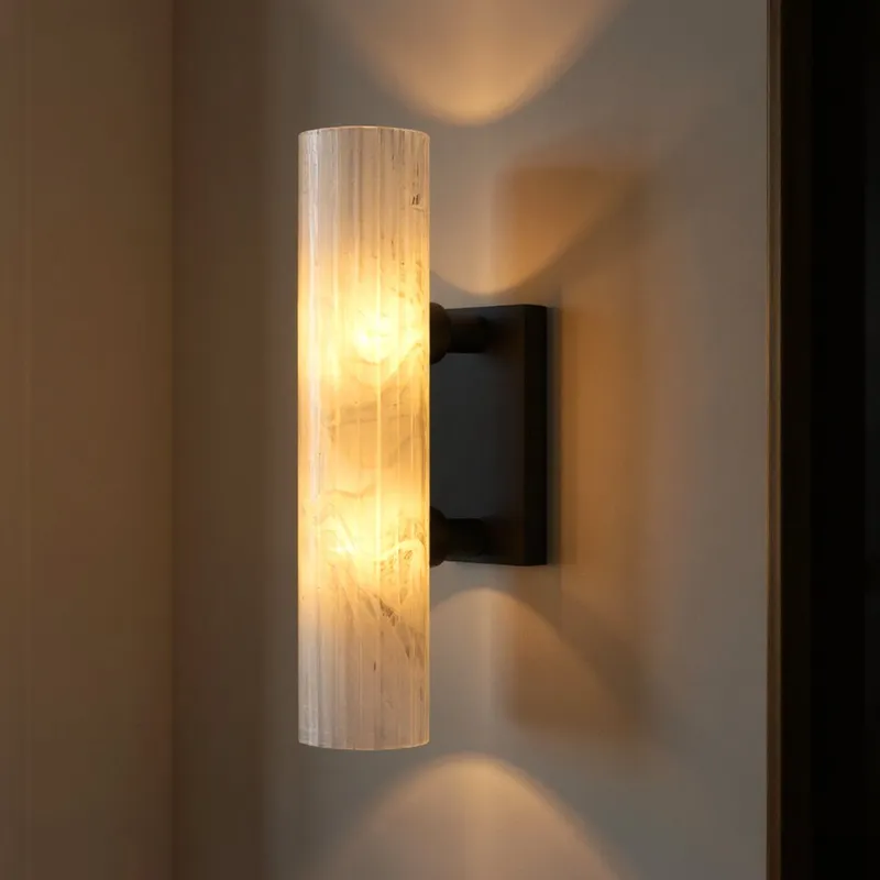 UQL6093 Eclectic Indoor Wall Sconce, 18.75''H x 4.50''W x 6.75''Dep, Matte Black Finish, Florissant Collection — Urban Ambiance LED Linear Lights 60.0W 3000K