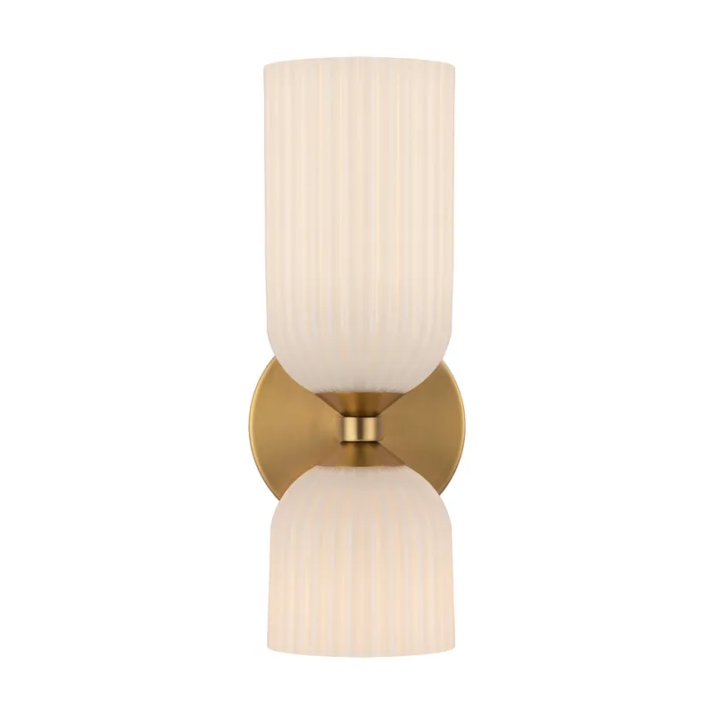 Nelly 12-in Wall/Vanity Light — Kuzco Lighting LED Wall Lights  