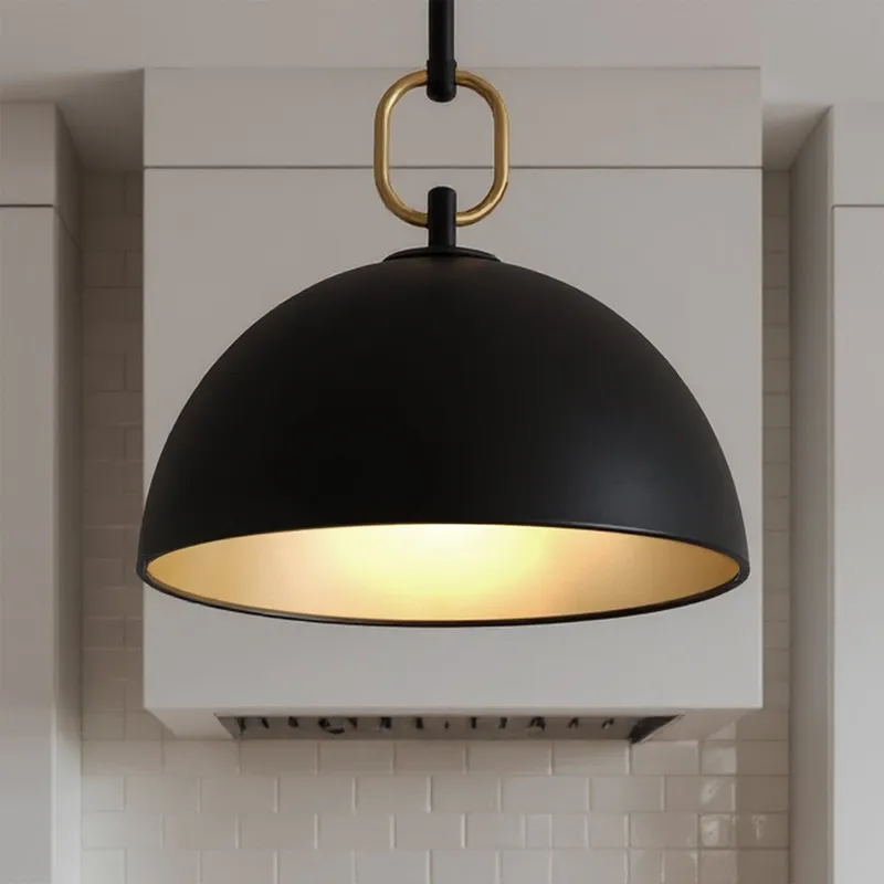 UQL6060 Urban Loft Indoor Pendant, 10.00''H x 12.00''W x 12.00''Dep, Matte Black Finish, Colton Collection — Urban Ambiance LED Landscape Lights 100.0W 3000K