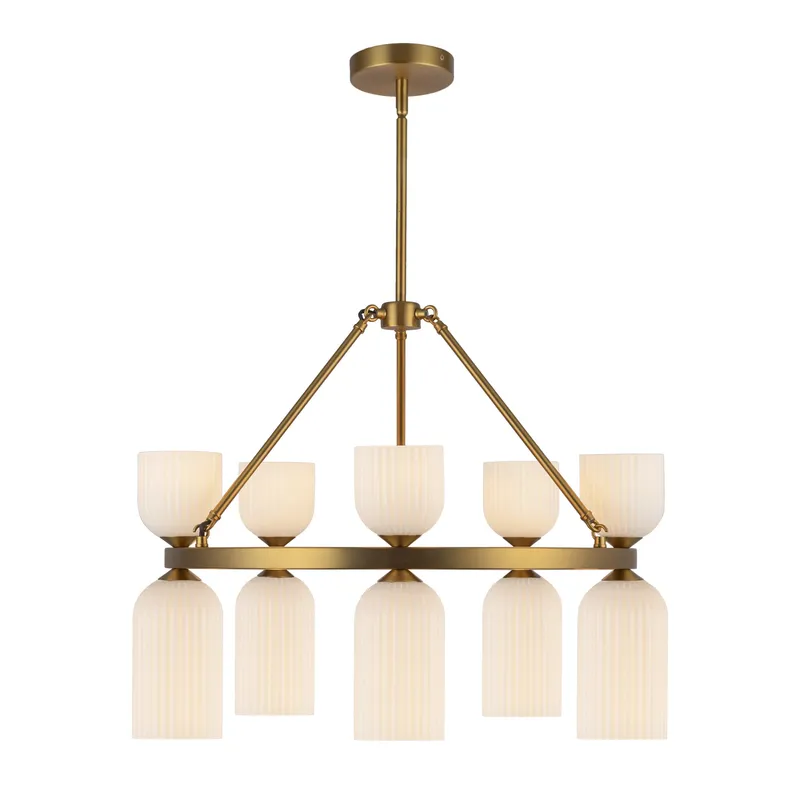 Nelly 26-in Chandelier — Kuzco Lighting LED Landscape Lights  