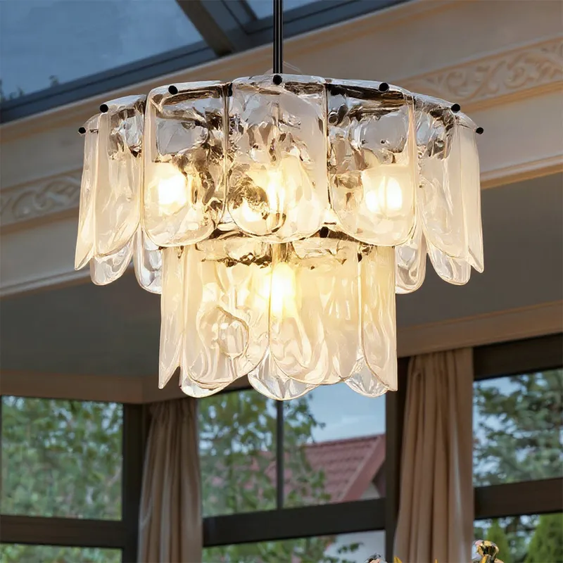 UQL6040 New Traditional Indoor Pendant, 15.75''H x 23.50''W x 23.50''Dep, Matte Black Finish, Revere Collection — Urban Ambiance LED Landscape Lights 100.0W 3000K