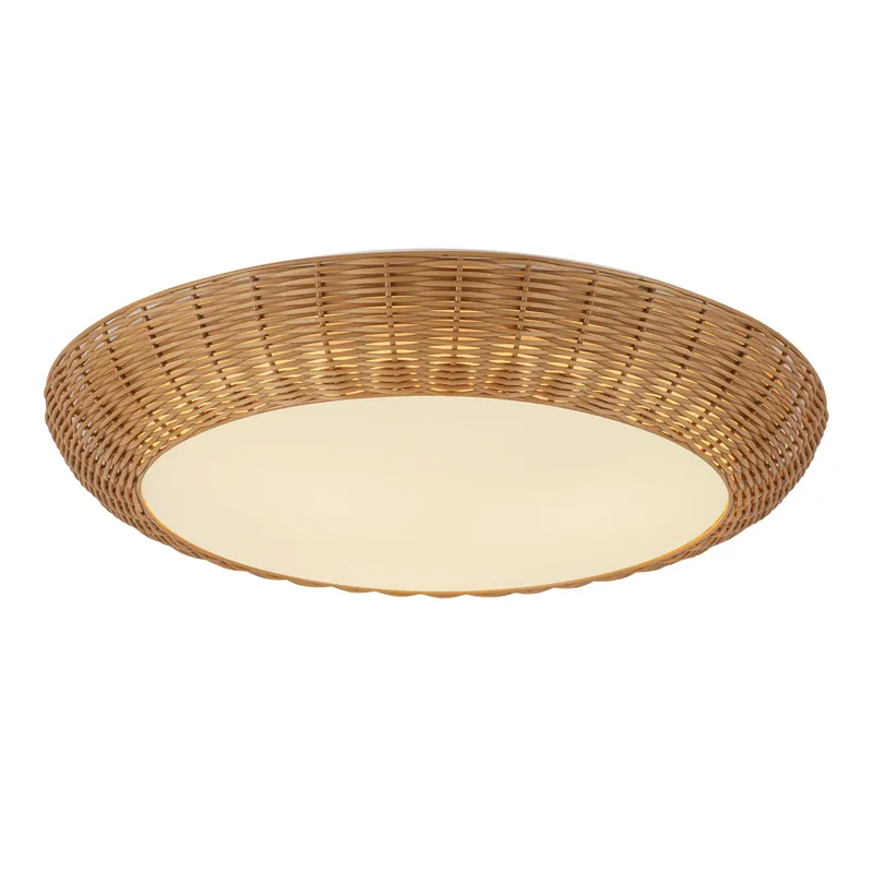 Merida 21-in Flush Mount — Kuzco Lighting LED Post Top Lights  