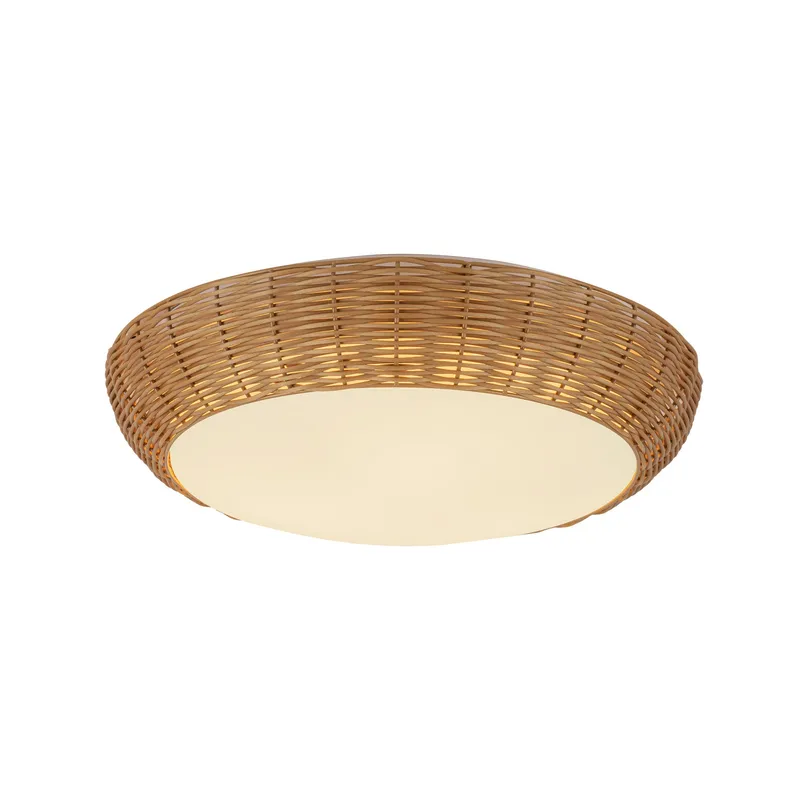 Merida 17-in Flush Mount — Kuzco Lighting LED Post Top Lights  