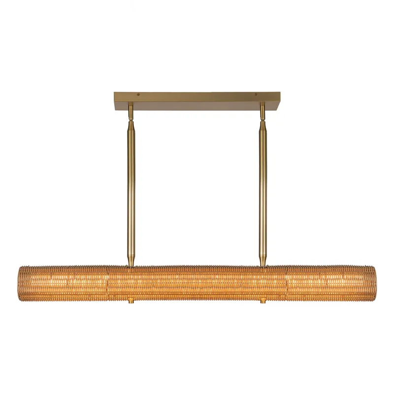 Maris 42-in Linear Pendant — Kuzco Lighting LED Linear Lights  3000K