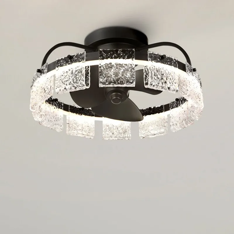UHP9531 Mediterranean Indoor Ceiling Fan, 9-3/4''H x 20"W x 20''D, Matte Black Finish, Lugano Collection — Urban Ambiance LED Post Top Lights 31.0W 3000K