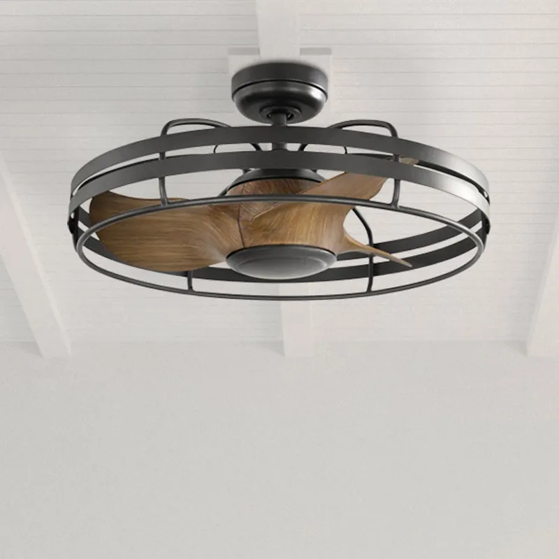 UHP9401 Urban Loft Indoor Ceiling Fan, 13-5/8''H x 26"W x 26''D, Graphite Finish, Krefeld Collection — Urban Ambiance LED Lighting Accessories  3000K