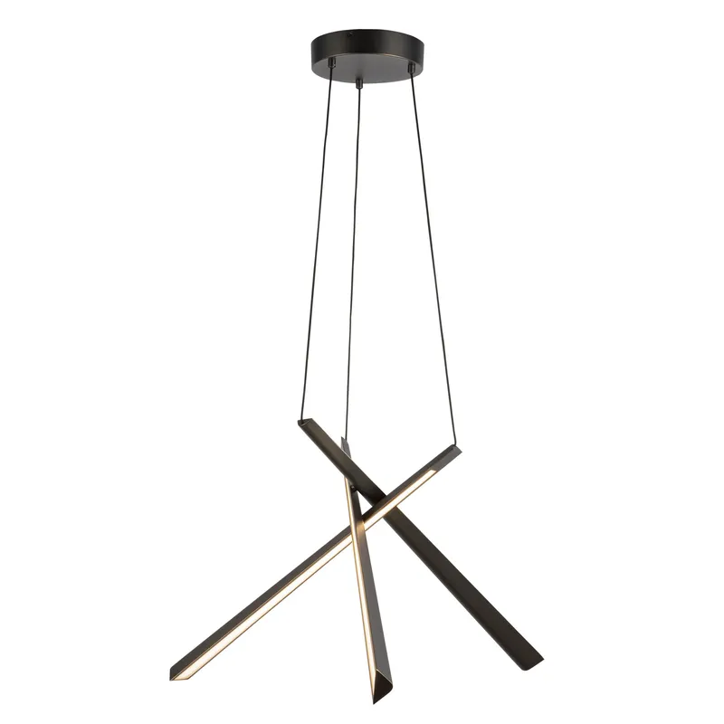 Lex 27-in Chandelier — Kuzco Lighting LED Landscape Lights  3000K