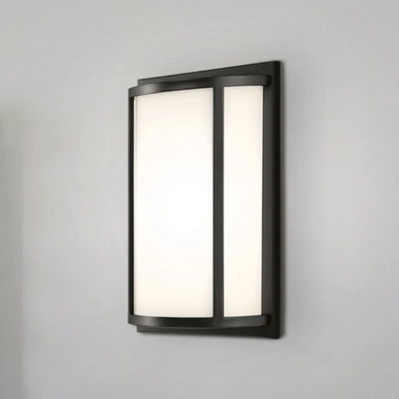 UHP4776 Contemporary Indoor Wall Sconce, 12''H x 4"W x 7-1/2''D, Matte Black Finish, Coronado Collection — Urban Ambiance LED Wall Lights 60.0W 3000K