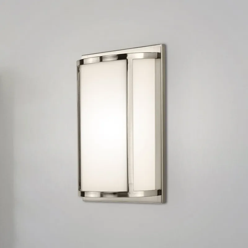 UHP4774 Contemporary Indoor Wall Sconce, 12''H x 4"W x 7-1/2''D, Brushed Nickel Finish, Coronado Collection — Urban Ambiance LED Wall Lights 60.0W 3000K