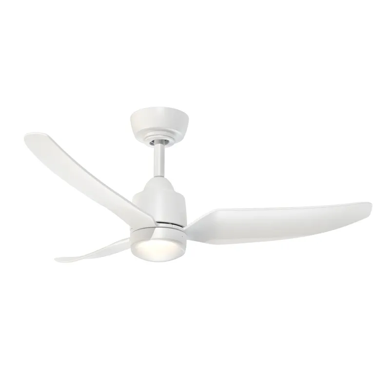 Hugo 42-in LED Exterior Ceiling Fan — Kuzco Lighting LED Lighting Controls  