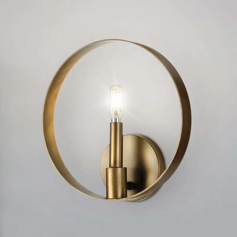 UHP4488 Posh Indoor Wall Sconce, 11-1/4''H x 3"W x 11''D, Aged Bronze Finish, Fremantle Collection — Urban Ambiance LED Wall Lights 60.0W 3000K