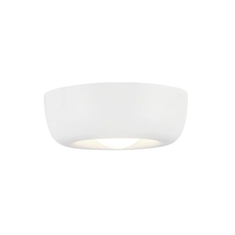 Hayden 6-in Flush Mount — Kuzco Lighting LED Post Top Lights  3000K
