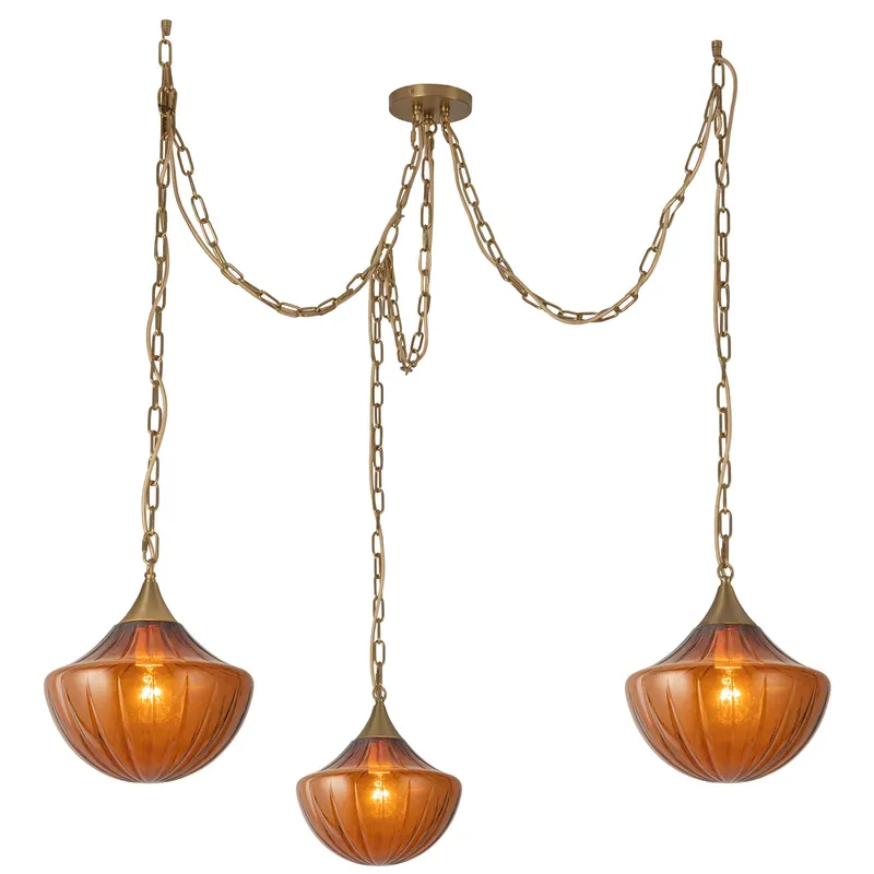 Farrah 3 Head Multi Pendant — Kuzco Lighting LED Landscape Lights  