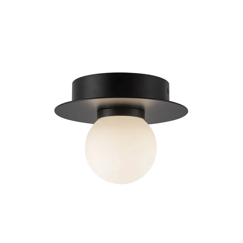 Elixir 6-in Flush Mount — Kuzco Lighting LED Post Top Lights  3000K