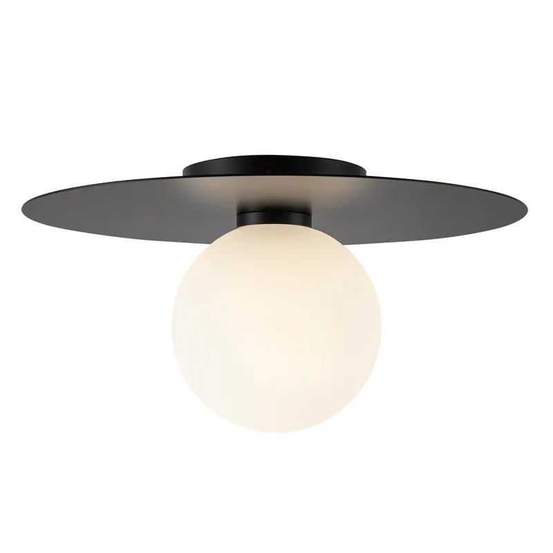 Elixir 14-in Flush Mount — Kuzco Lighting LED Post Top Lights  3000K