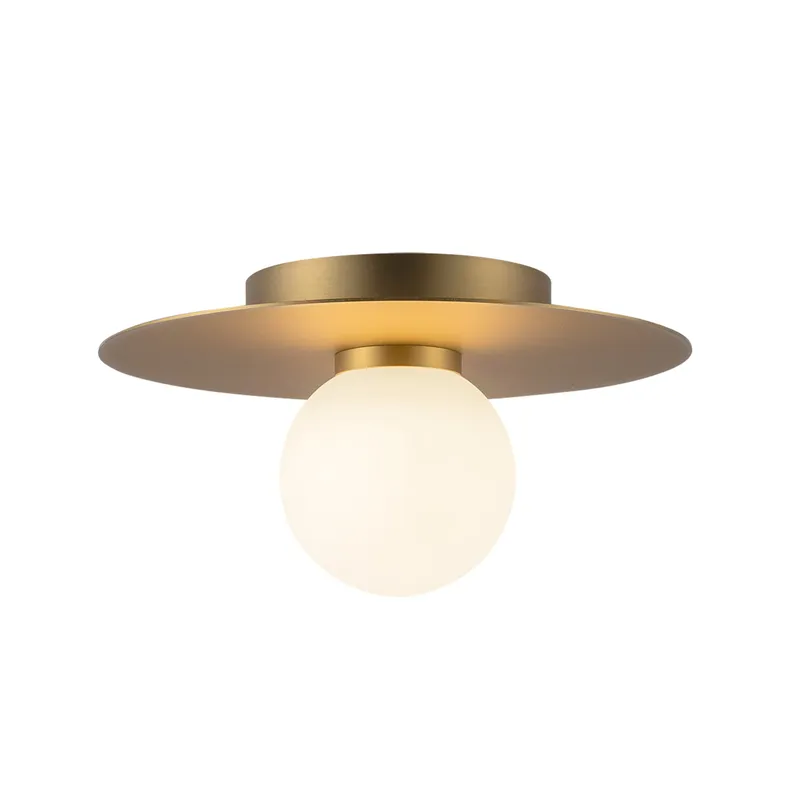 Elixir 10-in Flush Mount — Kuzco Lighting LED Post Top Lights  3000K