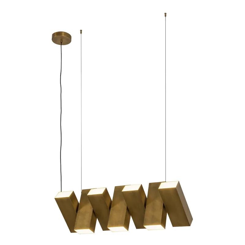 Domino 35-in Linear Pendant — Kuzco Lighting LED Linear Lights  3000K