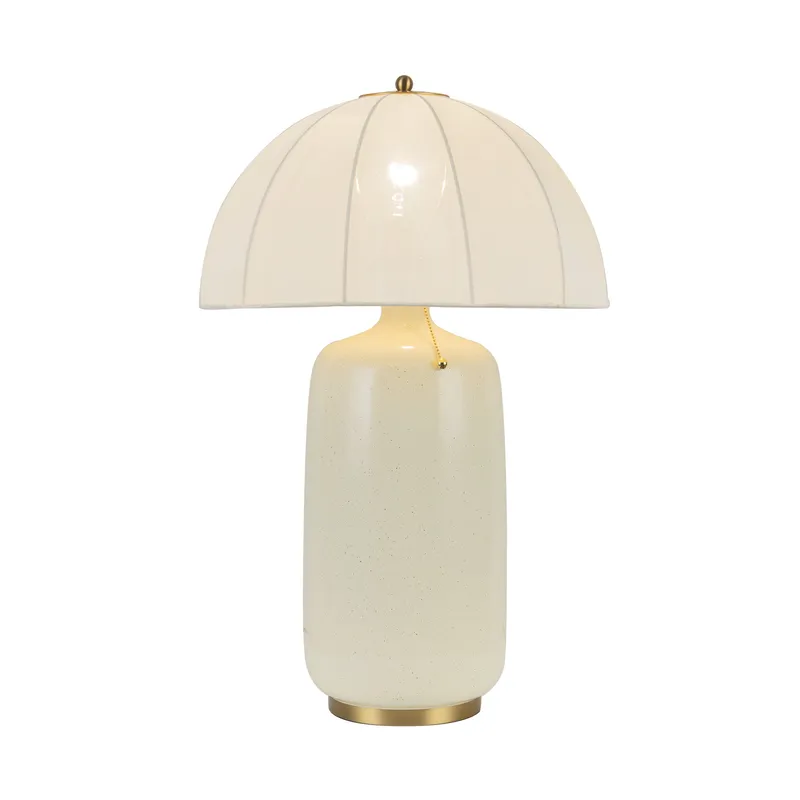 Crosby 18-in Table Lamp — Kuzco Lighting LED Temporary & Work Lights  