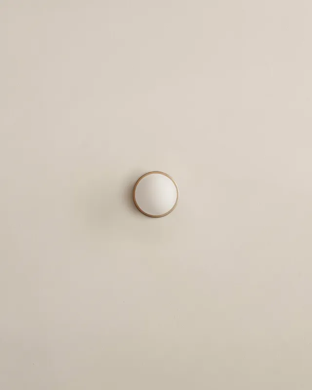 Orb Surface Mount – Orb 4 / Pewter / Slim (ADA) — In Common With LED Strip Lights  