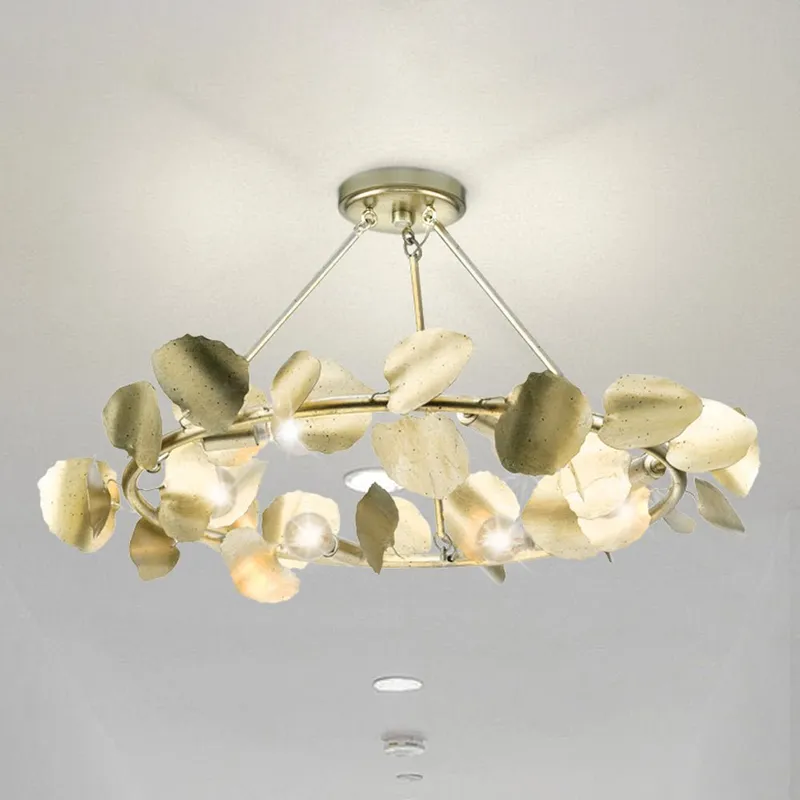 UHP4998 Eclectic Indoor Ceiling Light, 14-1/2''H x 28"W x 28''D, Gilded Silver Finish, Hervey Collection — Urban Ambiance LED Post Top Lights 60.0W 3000K