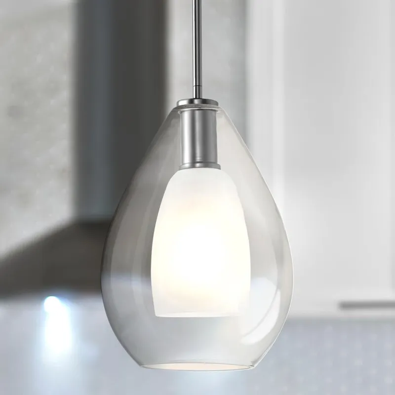 UHP4932 Casual Indoor Pendant, 14-1/4''H x 9-7/8"W x 9-7/8''D, Matte Black Finish, Wismar Collection — Urban Ambiance LED Landscape Lights 100.0W 3000K