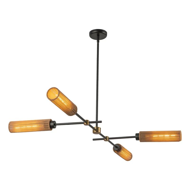 Colby 52-in Linear Pendant — Kuzco Lighting LED Linear Lights  