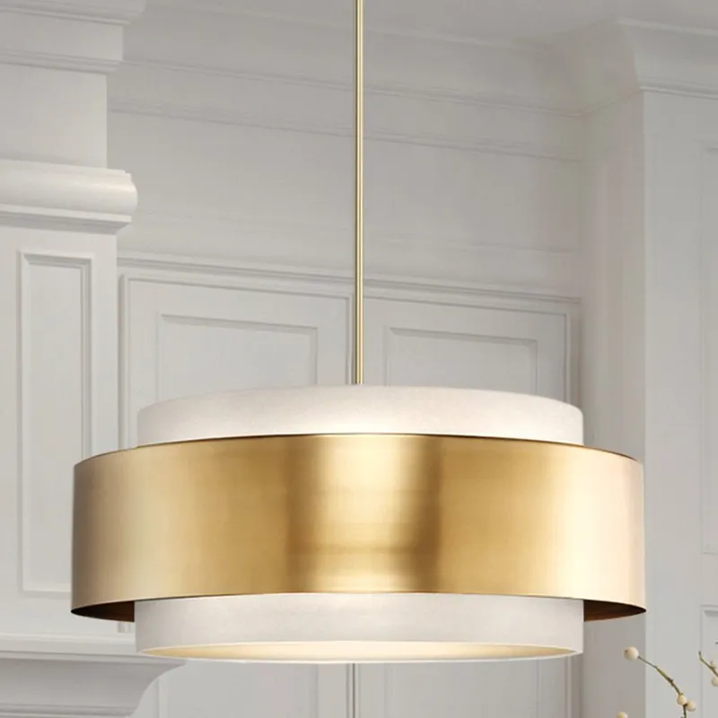 UHP4860 Modern Indoor Pendant, 9-5/8''H x 22"W x 22''D, Brushed Bronze Finish, Rochester Collection — Urban Ambiance LED Landscape Lights 60.0W 3000K