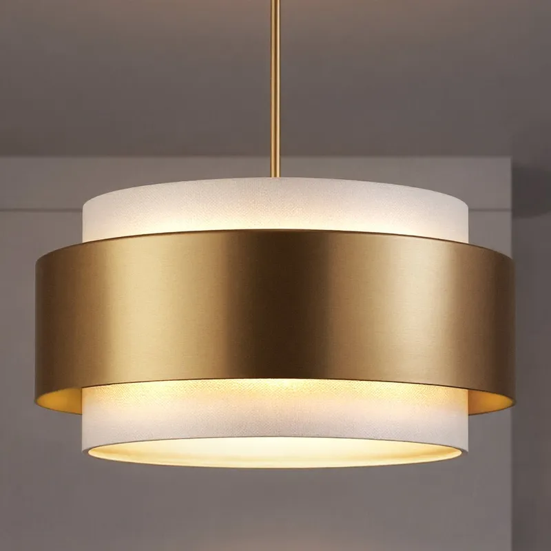 UHP4857 Modern Indoor Pendant, 9''H x 16"W x 16''D, Brushed Bronze Finish, Rochester Collection — Urban Ambiance LED Landscape Lights 60.0W 3000K