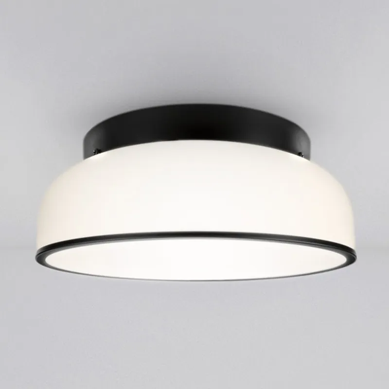 UHP4772 Modern Indoor Ceiling Light, 5-1/8''H x 11-1/4"W x 11-1/4''D, Matte Black Finish, Coronado Collection — Urban Ambiance LED Post Top Lights 15.0W 3000K