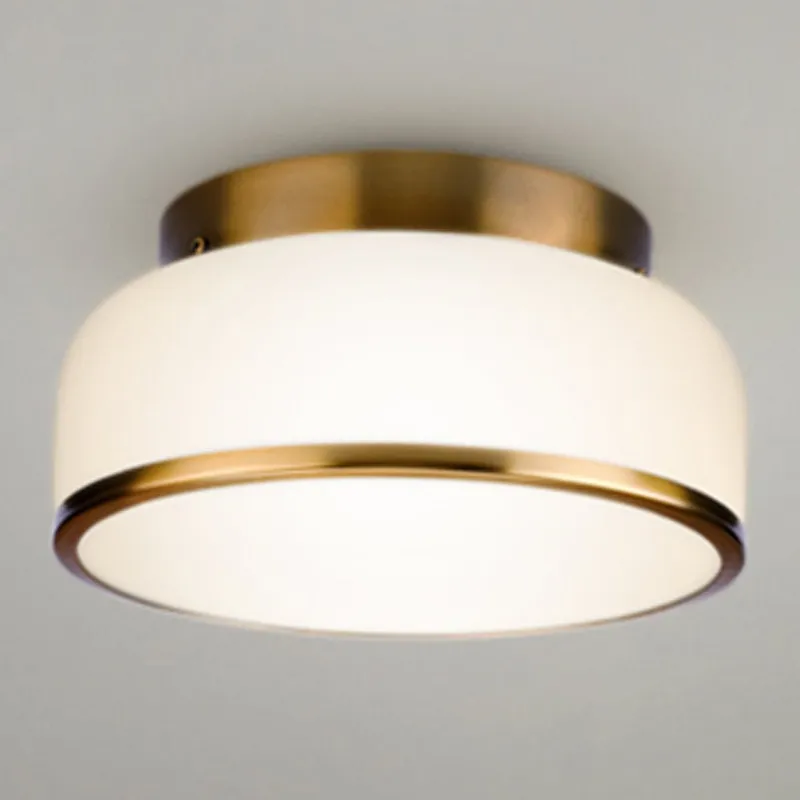 UHP4771 Modern Indoor Ceiling Light, 5-1/8''H x 11-1/4"W x 11-1/4''D, Brushed Bronze Finish, Coronado Collection — Urban Ambiance LED Post Top Lights 15.0W 3000K