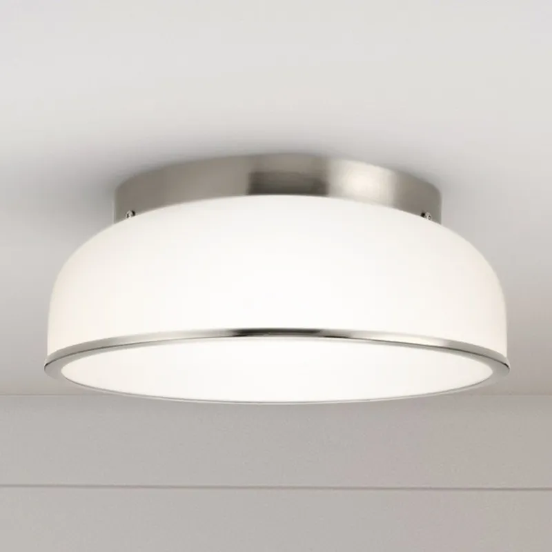 UHP4770 Modern Indoor Ceiling Light, 5-1/8''H x 11-1/4"W x 11-1/4''D, Brushed Nickel Finish, Coronado Collection — Urban Ambiance LED Post Top Lights 15.0W 3000K