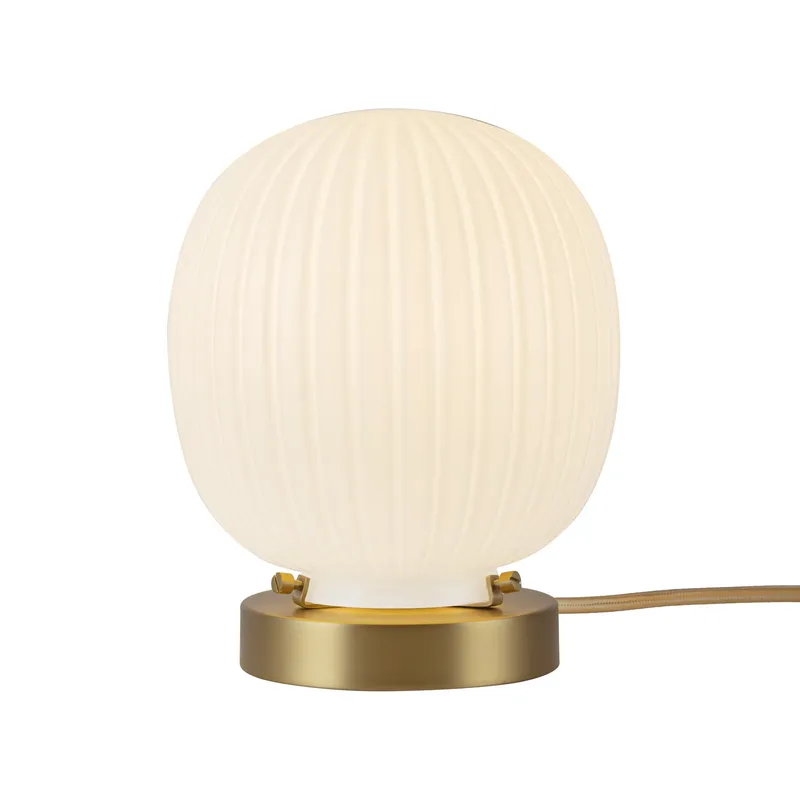 Cherise 7-in Table Lamp — Kuzco Lighting LED Temporary & Work Lights  