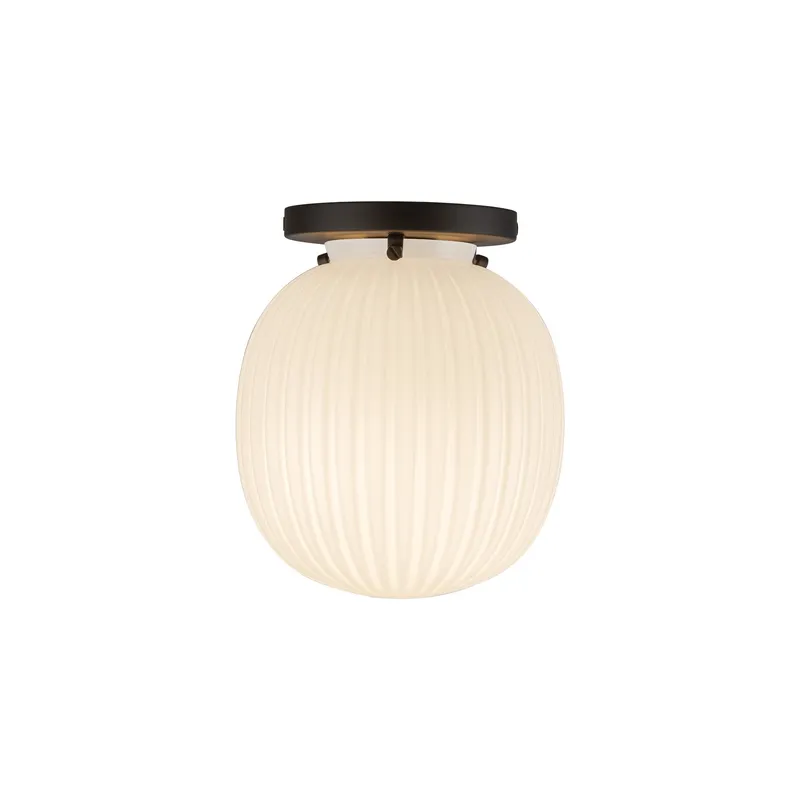 Cherise 7-in Semi-Flush Mount — Kuzco Lighting LED Post Top Lights  
