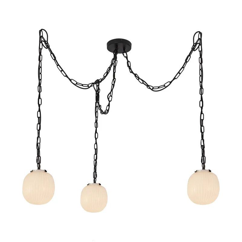 Cherise 7-in 3-Head Multi Pendant — Kuzco Lighting LED Landscape Lights  
