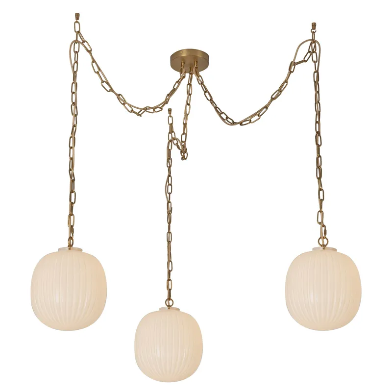 Cherise 12-in 3-Head Multi Pendant — Kuzco Lighting LED Landscape Lights  