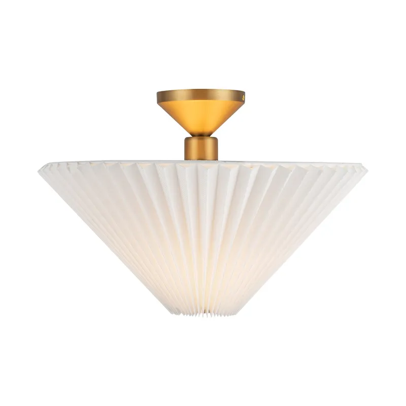 Bridgette 16-in Semi-Flush Mount — Kuzco Lighting LED Post Top Lights  