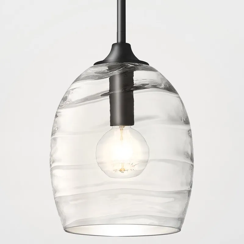 UQL5514 Contemporary Indoor Pendant, 13.5''H x 10''W x 10''D, Matte Black Finish, Northbridge Collection — Urban Ambiance LED Landscape Lights 100.0W 3000K