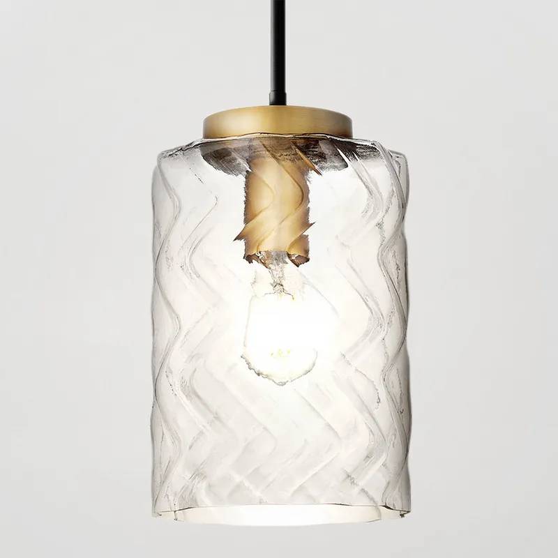 UQL5300 Industrial Indoor Pendant, 13.25''H x 8''W x 8''D, Matte Black Finish, Milnor Collection — Urban Ambiance LED Landscape Lights 100.0W 3000K